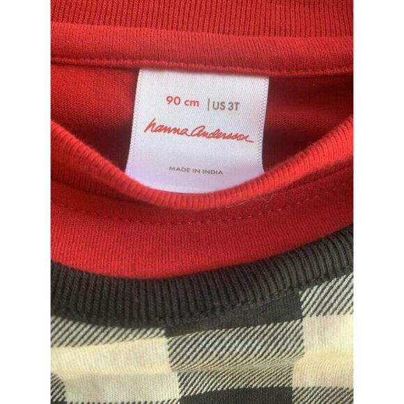 HA Buffalo Check Overall Set 3T NWT - Picture 6 of 9